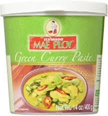 Paste Green Curry Maesri 48/4oz  48X4OZ  PACKER