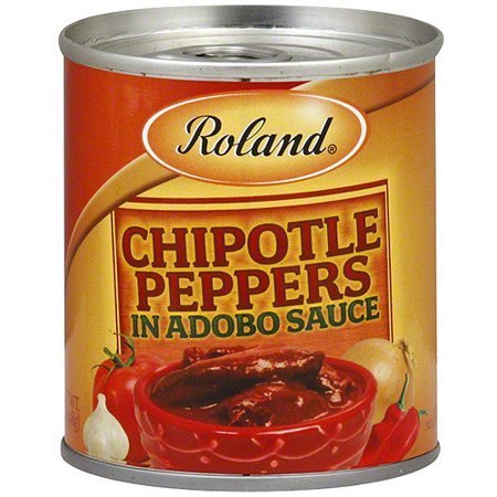 Pepper Chipotle in Adobo Sauce 24x7oz (Roland)