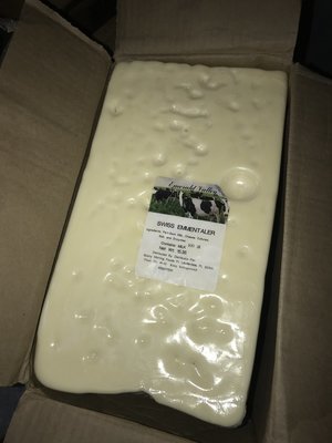 Cheese Cheddar Sharp WHT 1x10LB  