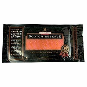 SCOTTISH Salmon Smoked Skinless 2x2-4LB CWT-HRSVE