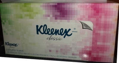 KLEENEX FACIAL TISSUE  36/1/(100 SHTS)
