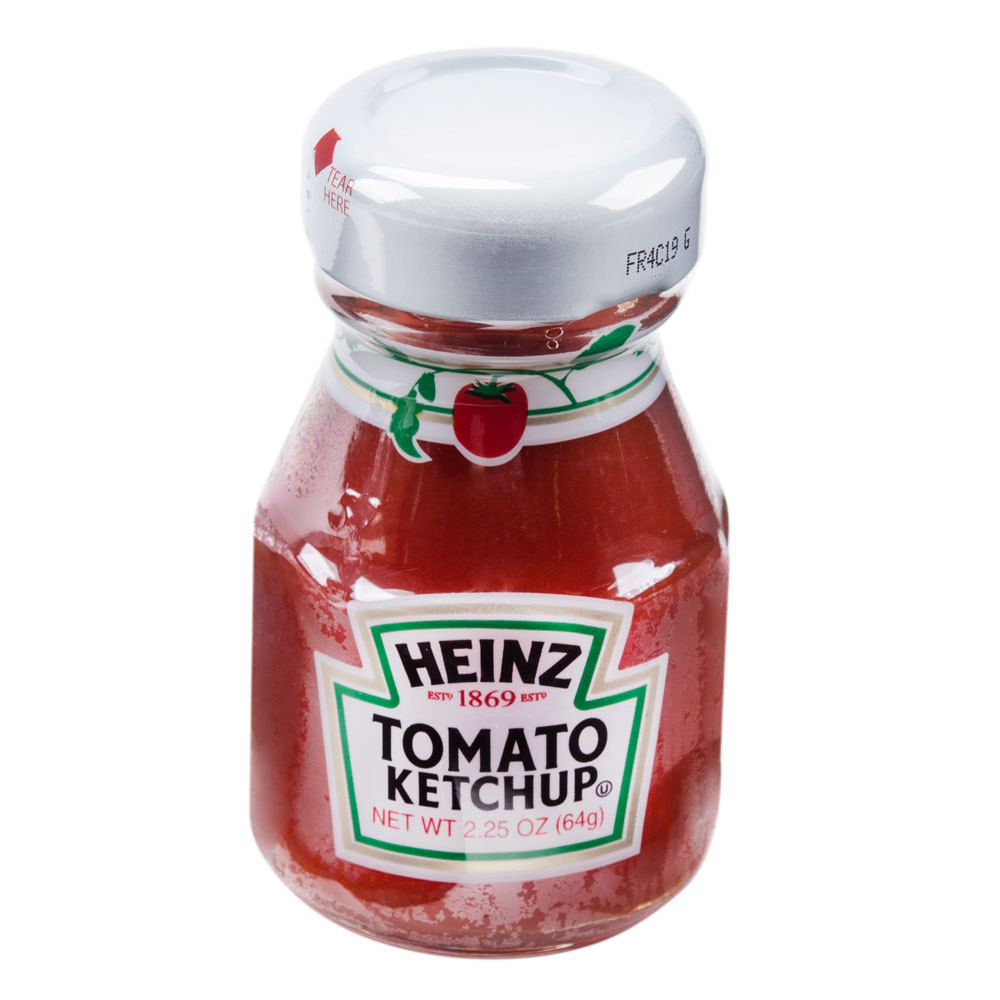 Tomato Ketchup Room service(Heinz) 60/2.25 oz