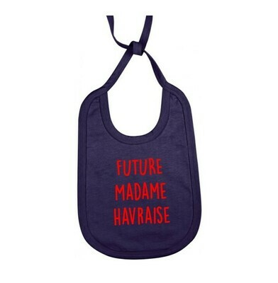 Bavoir Future Madame Havraise