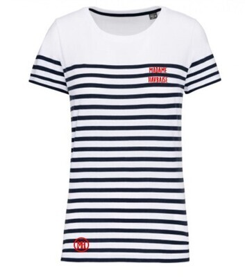 T-shirt marin femme XXL