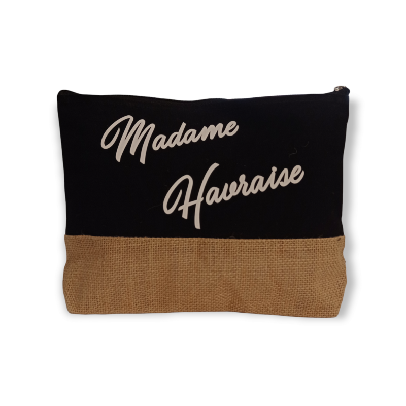 Trousse Madame Havraise Noire