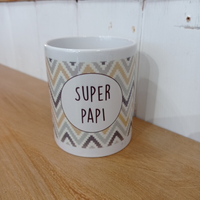 Mug Super Papi