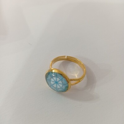 bague cabochon