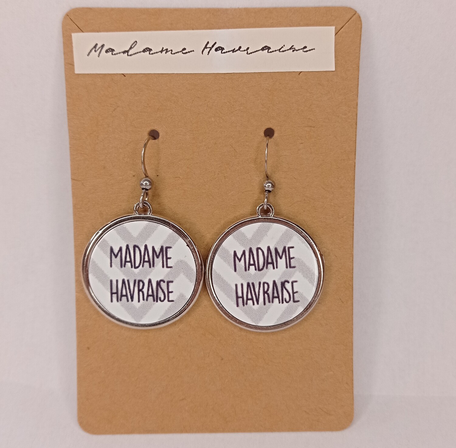 Boucles d'oreille