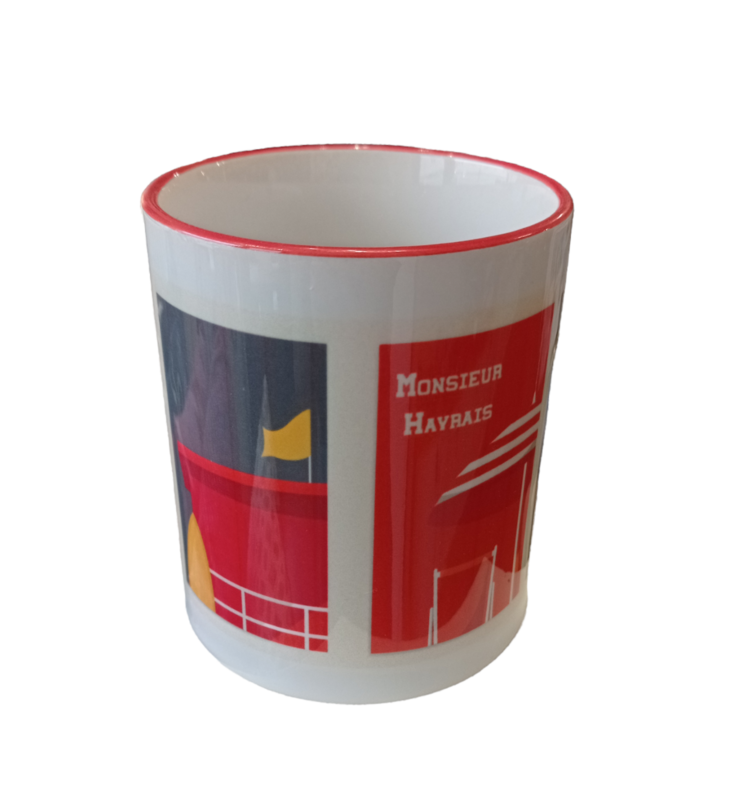 Mug Monsieur Havrais
