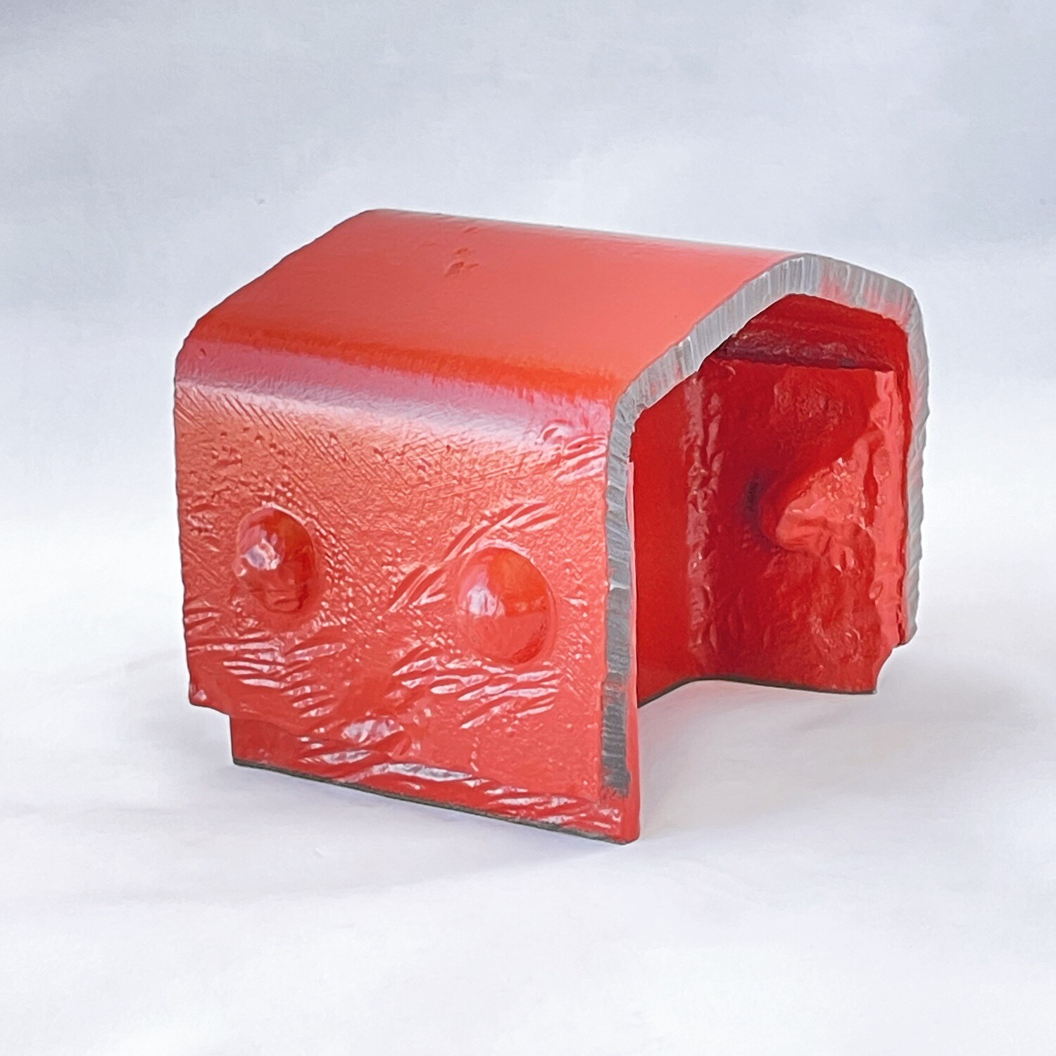 Rail Cap with Rivets Bookend