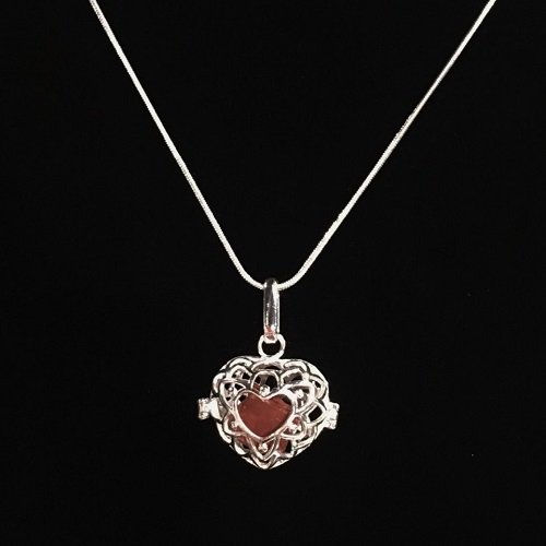 SF in Your Heart Pendant