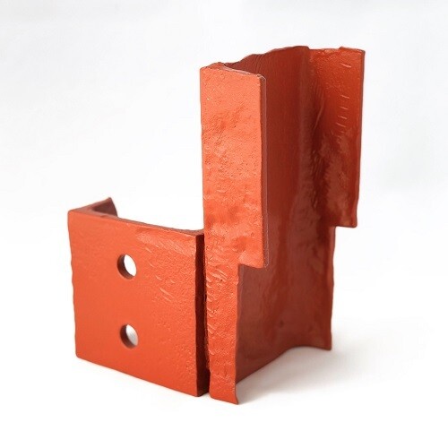 Channel Bracket Bookend - Single