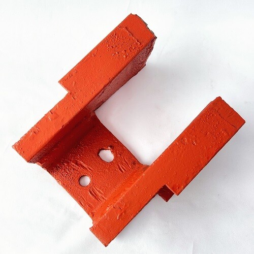 Channel Bracket Bookend - Double