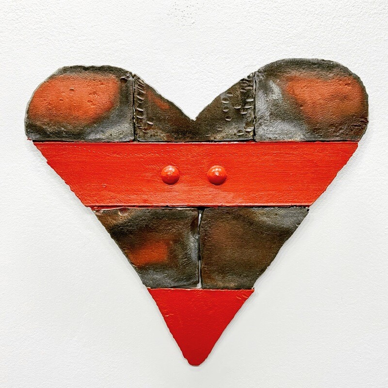 San Francisco Heart - Wall Sculpture
