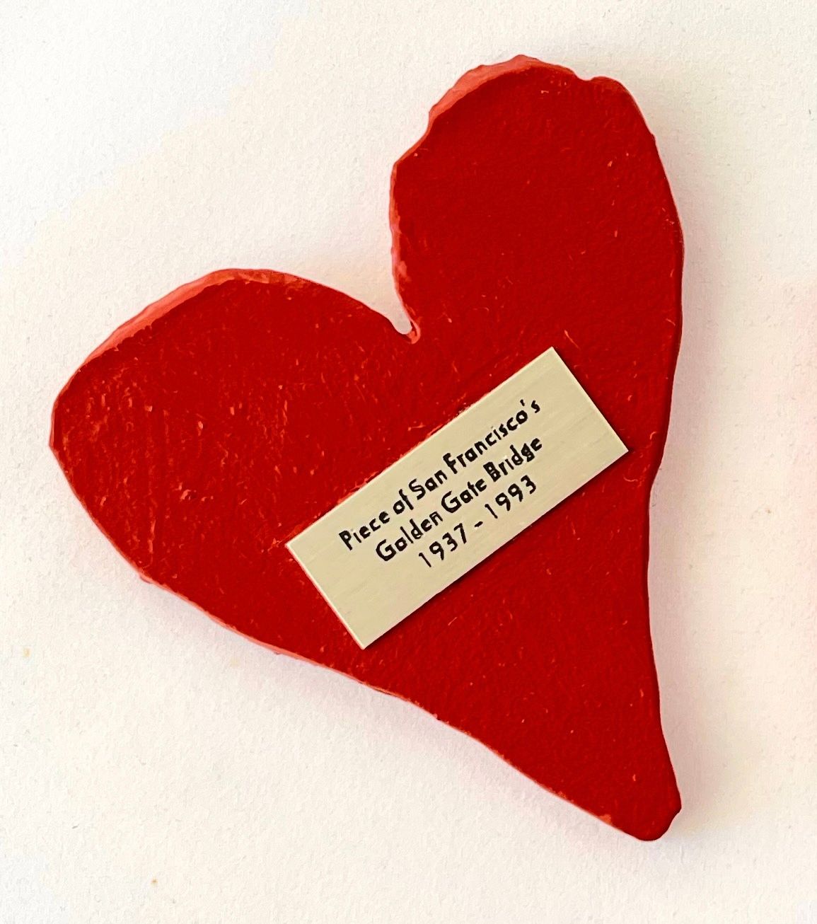 Heart Paperweight