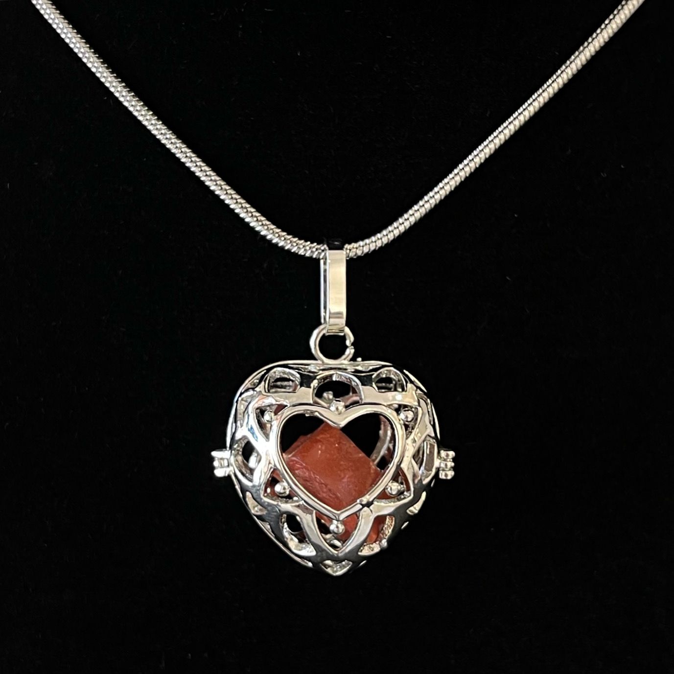SF in Your Heart Pendant