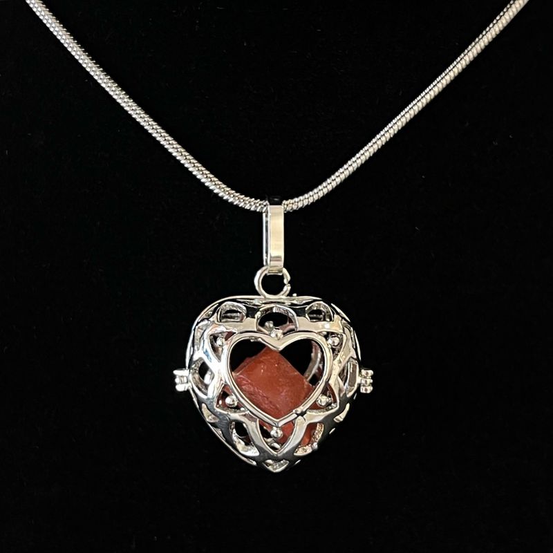 SF in Your Heart Pendant