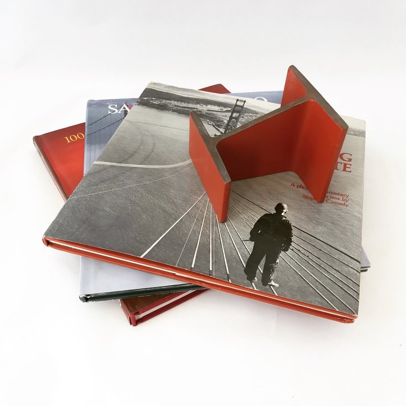 2 lb. I-Beam Bookend