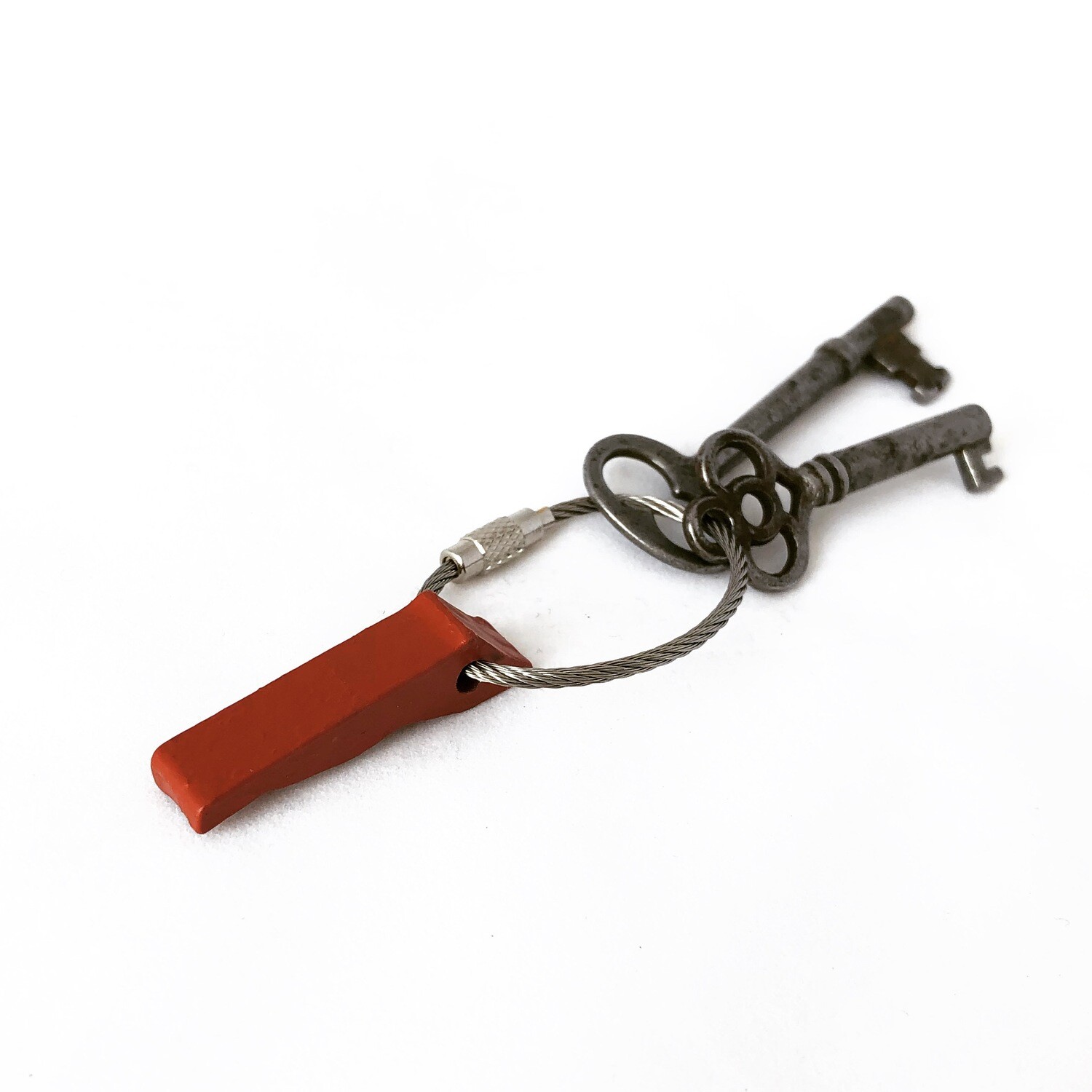 Golden Gate Bridge Steel Keychain