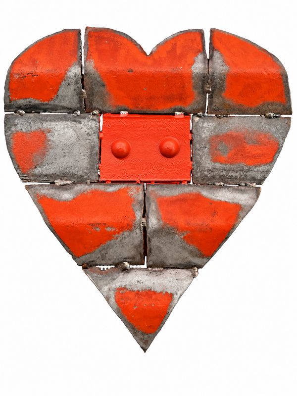 San Francisco Heart - Wall Sculpture