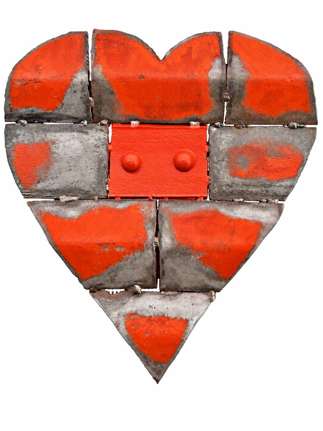San Francisco Heart - Wall Sculpture