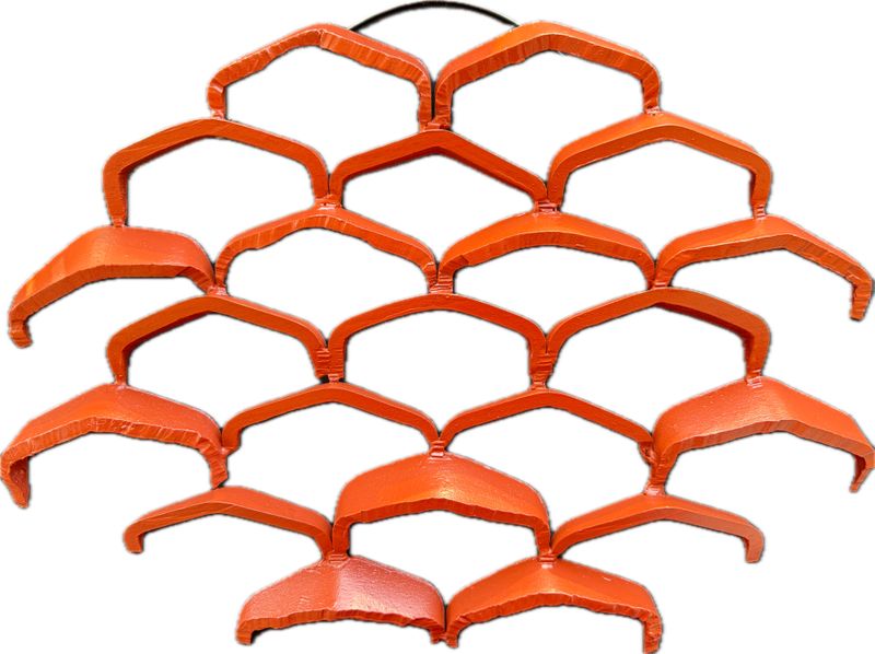 Waves - Wall Sculpture