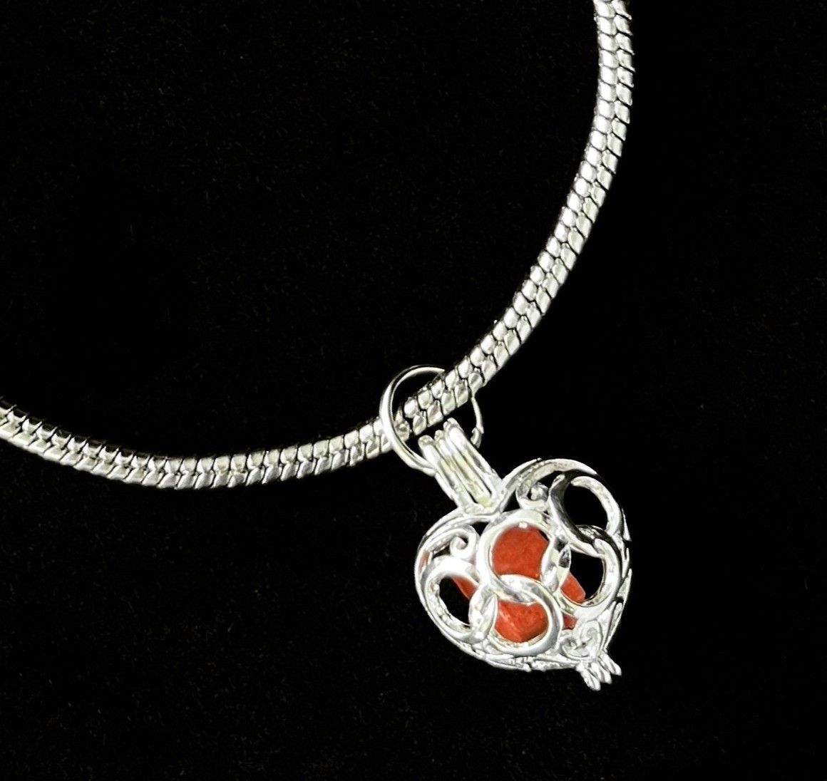 SF in Your Heart Pendant SMALL