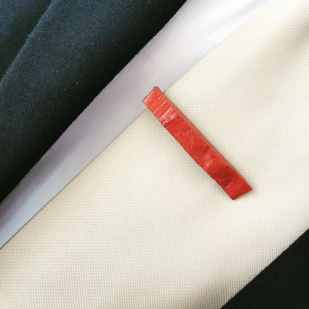 Golden Gate Bridge Steel Tie Clip