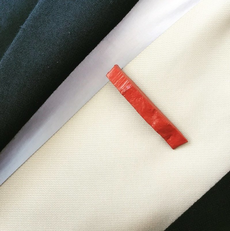 Golden Gate Bridge Steel Tie Clip