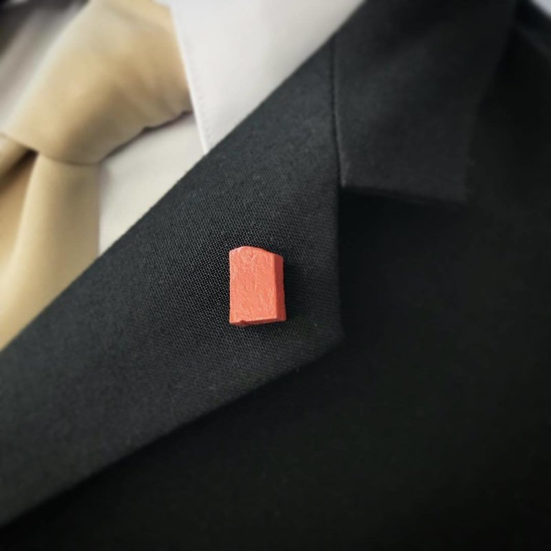 Golden Gate Bridge Steel Lapel Pin