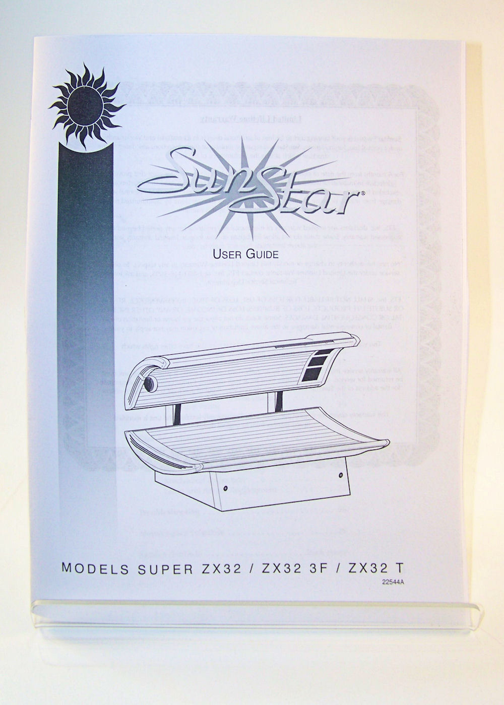 SunStar User Guide Super ZX32 ZX323F ZX32T PRINTED
