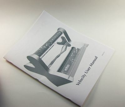 Velocity HP 1000 User Manual ETS Bed Operation Manual