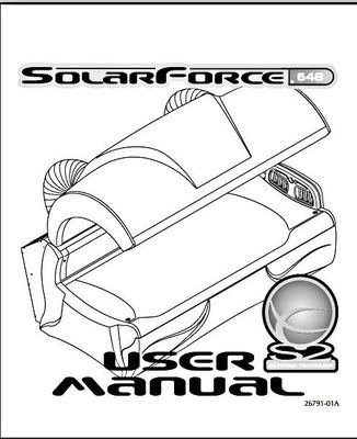 Solarforce 648 User Manual Bed Operation ETS PRINTED