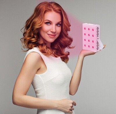 RD60 Red Light Infrared Light Therapy Wireless Rechargeable Portable