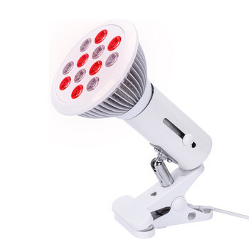 RD30 Red Light Therapy Bulb Clip On Stand Infrared