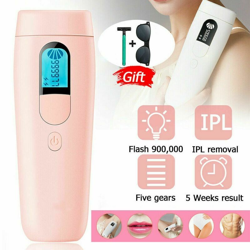 IPL Hair Removal Device for Body and Face 900000 Flashes Laser Hair Remover