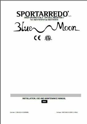 Sportarredo Blue Moon User's Manual PRINTED