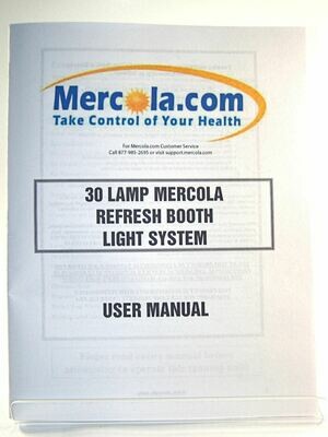 Mercola 30 Refresh Booth DOWNLOAD ONLY