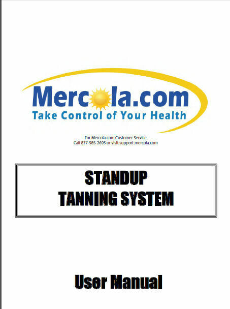 Mercola Standup User Manual DOWNLOAD ONLY