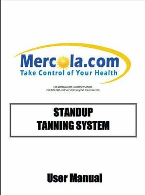 Mercola Standup User Manual DOWNLOAD ONLY