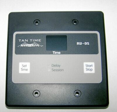 Tan Time Timer RU-DS Overlay Sticker &amp; Bezel ONLY