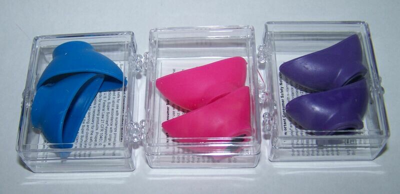 Strapless Goggles Super Sunnies Eye Cup Eye Shields