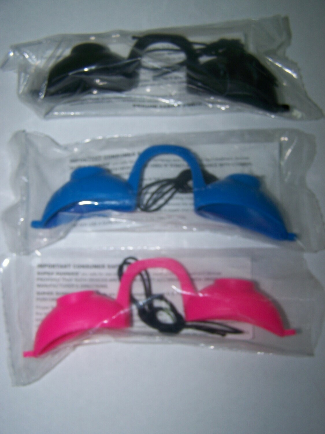 Super Sunnies EVO Flex Goggles Eyeshields Tall Nose Bridge