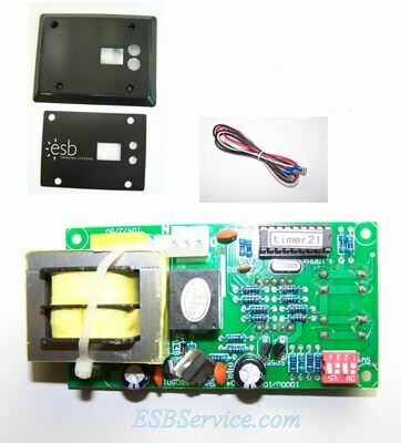 Timer conversion Bundle ESB Timer Bezel Overlay Harness