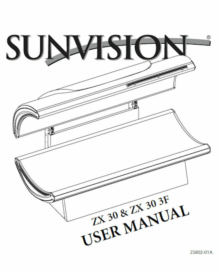 SunVision ZX30 User Manual PRINTED