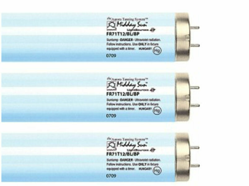 2 Midday Sun Lamps 100 Watt BiPin Reflector Replaces ESB 532000 533000