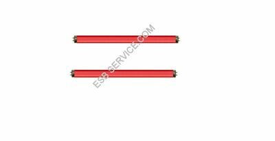 2 Pack ReNew T5 Replacement Red Light Therapy Facial Lamps Oasis