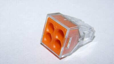 4-Way Terminal Block Push Connector