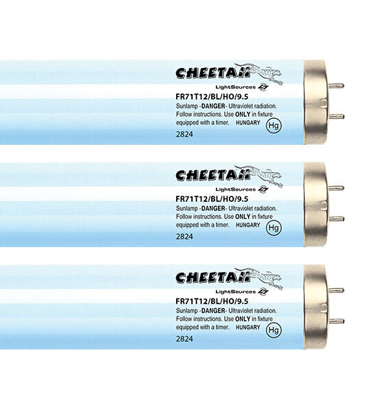 1 Cheetah Ultra Extreme FR71 9.5 100W Bi Pin Reflector