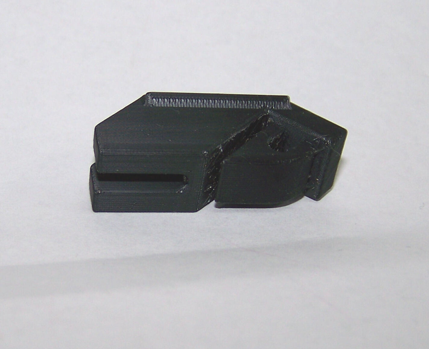 Acrylic Clip for Light Your Way Compact Light Fixture